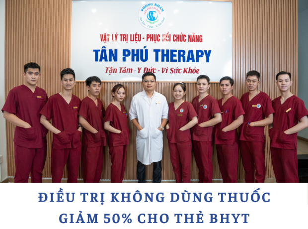 VẬT LÝ TRỊ LIỆU UY TÍN Ở QUẬN TÂN PHÚ