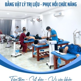 HỌC VẬT LÝ TRỊ LIỆU - PHỤC HỒI CHỨC NĂNG