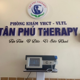 VẬT LÝ TRỊ LIỆU Ở QUẬN TÂN PHÚ