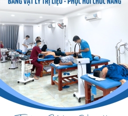 CHỨNG CHỈ VẬT LÝ TRỊ LIỆU ĐỂ LÀM GÌ ?CHƯƠNG TRÌNH HỌC RA SAO