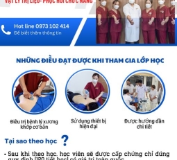 HỌC VẬT LÝ TRỊ LIỆU ONLINE TỪ XA