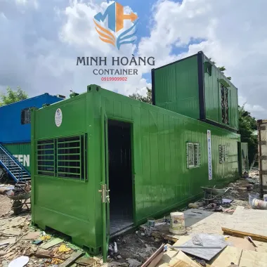 Bộ đôi container văn phòng 40 feet 