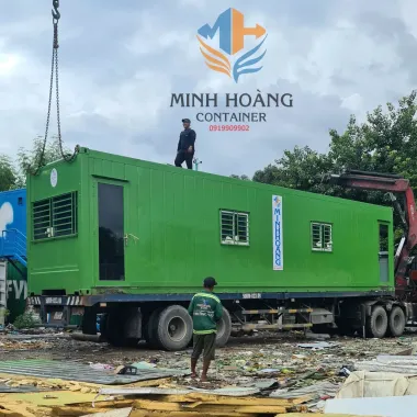 Cho thuê Container văn phòng 40feet