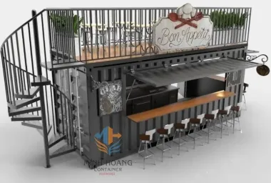 Container cafe 20Feet - C202